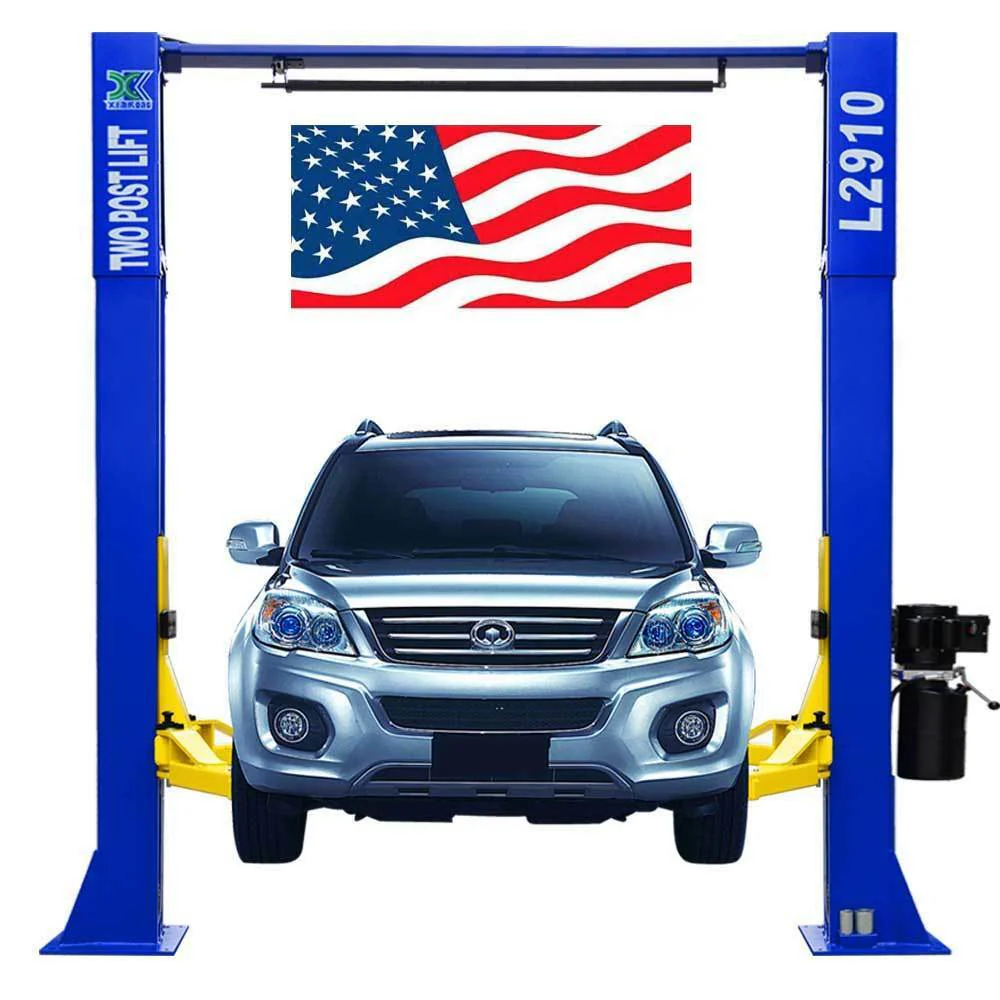 XINKONG 9,000 lb L2910 2 Post Lift Car Lift Auto Truck Hoist 220v