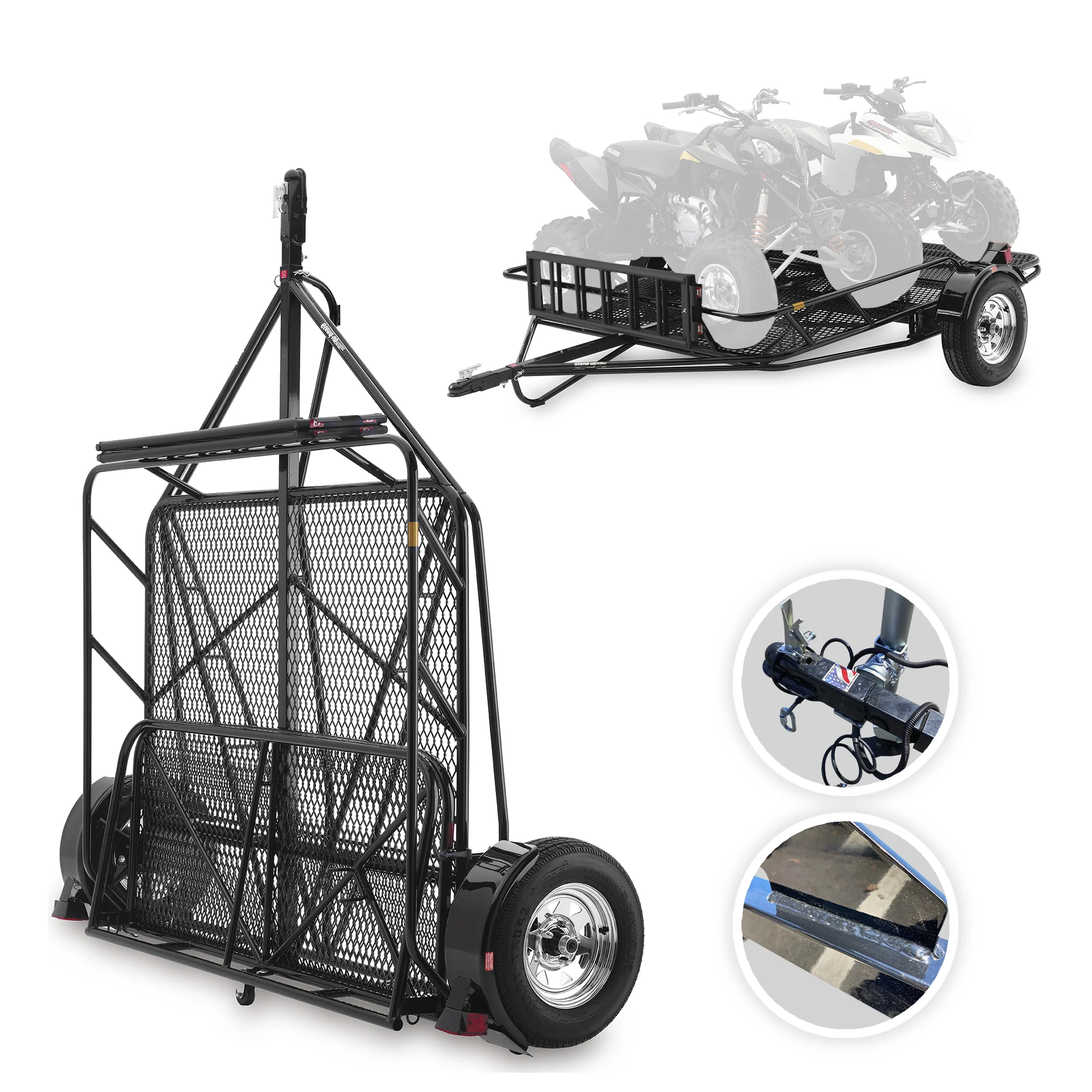 Kendon UT305SXS Stand-Up™ Utility Trailer Folding Multi-Purpose Utility Trailers