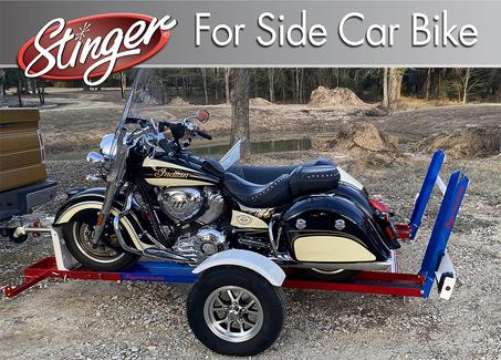 Stinger For Side Car Motorcycle Trailer – Ural Folding Trailer