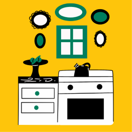 المنزل والمطبخ