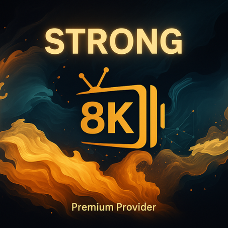 STRONG 8K IPTV