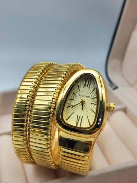 Bvlgari Serpenti-style watch