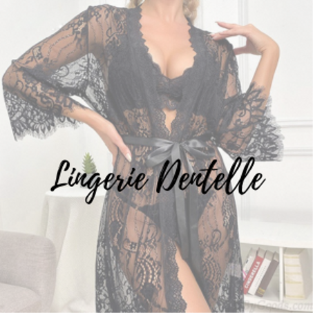 Lingerie dentelle