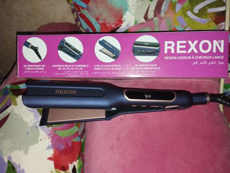 جهاز تمليس الشعر REXON