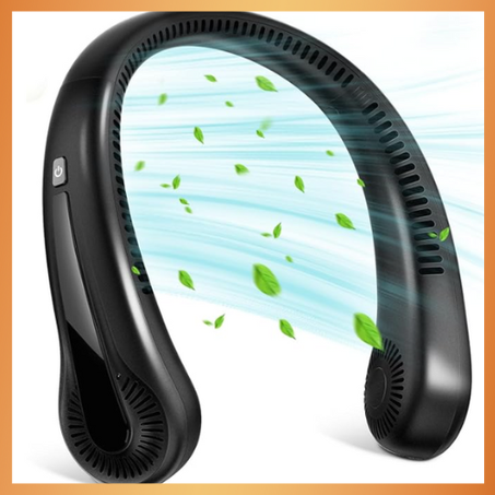 مروحة محمولة للرقبة