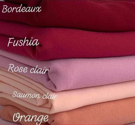3 Foulards Chiffon : Offre spéciale