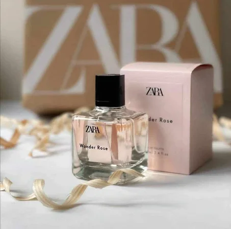 Parfum Zara : Wonder Rose
