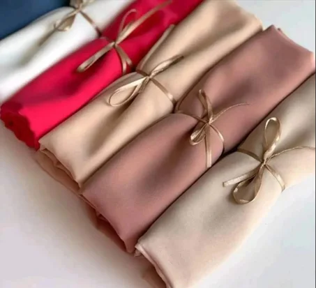 3 Foulards Crêpe : Offre spéciale