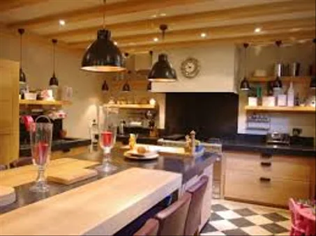 المنزل و المطبخ