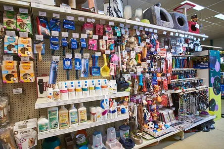 مستلزمات الحيوانات الاليفة