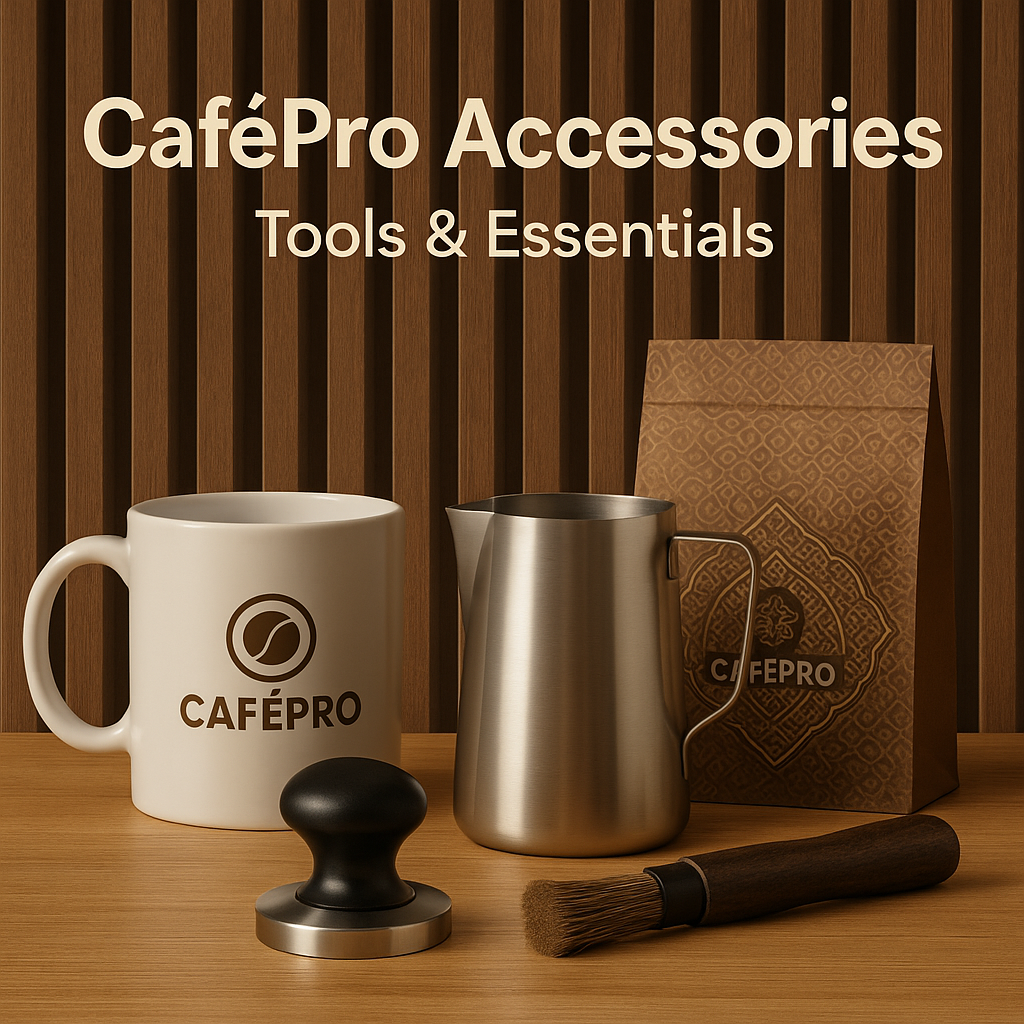 CaféPro Accessories – Tools & Essentials