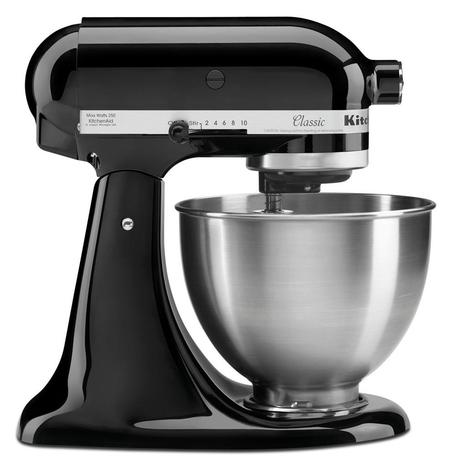 خلاط KitchenAid Classic 5K45SSEOB – سوداء