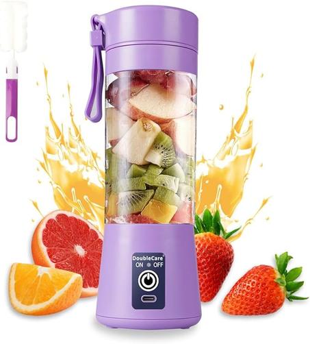 Mini mélangeur portable USB électrique pour milkshakes et smoothies