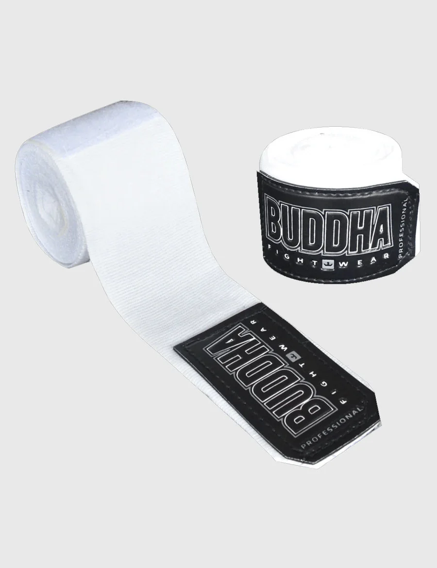 bandage buddha blanc