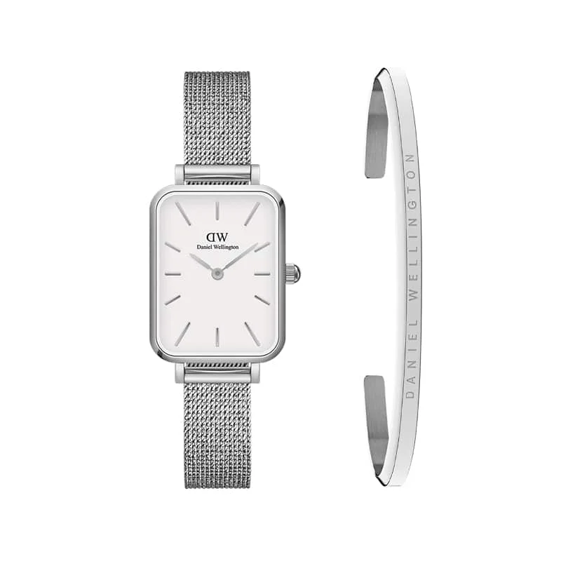 Daniel Wellington Silver Fond Blanc
