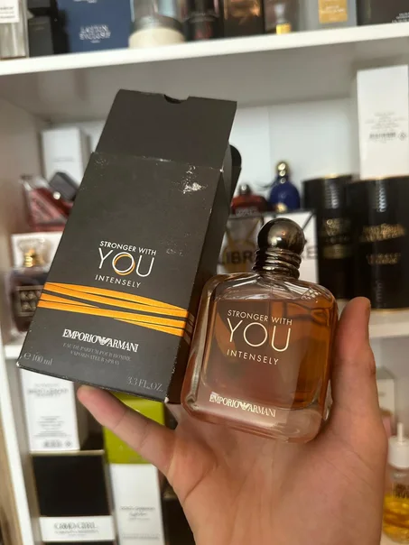 Stronger With You Intensely