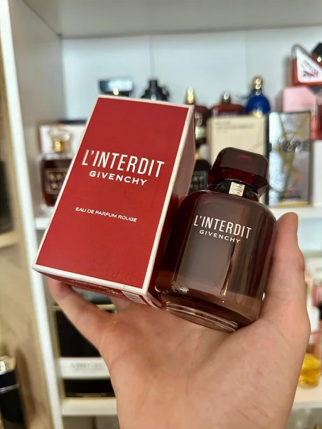L'Interdit Eau de Parfum Rouge