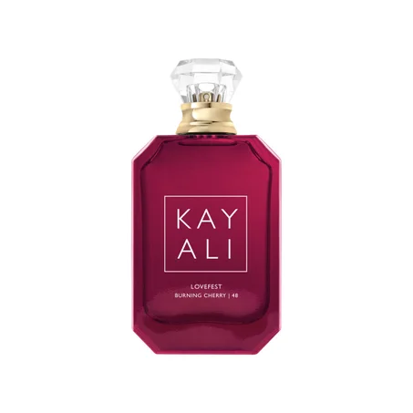 kayali lovefest burning cherry