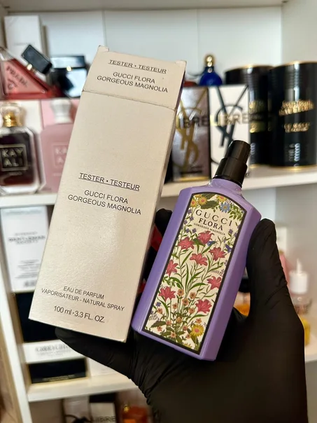 Gucci Flora Gorgeous Magnolia