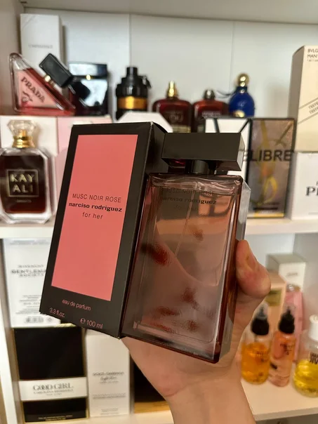 Musc Noir Rose For Her Narciso Rodriguez