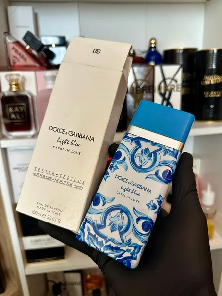 DOLCE & GABBANA - Light Blue Capri In Love ( TESTEUR )