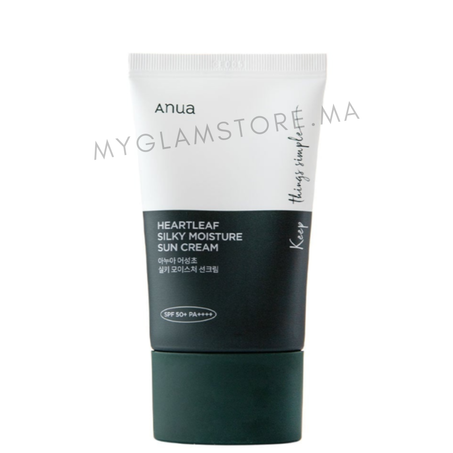 Anua - Heartleaf Silky Moisture Sun Cream