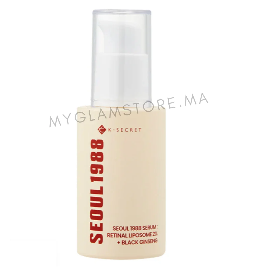 KSECRET - SEOUL 1988 Serum: Retinal Liposome 2% + Black Ginseng