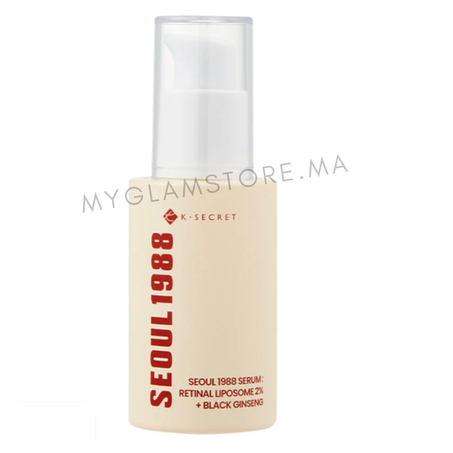 KSECRET - SEOUL 1988 Serum: Retinal Liposome 2% + Black Ginseng