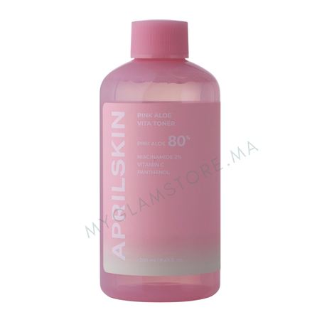 APRILSKIN - Pink Aloe Vita Toner [250ml]