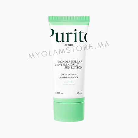 Purito Wonder Releaf Centella Daily Sun Lotion SPF50+ PA++++ 60ml
