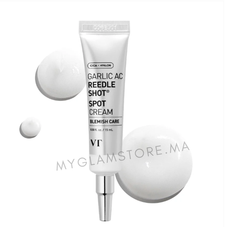 VT - Garlic AC Reedle Shot Spot Cream - 15ml