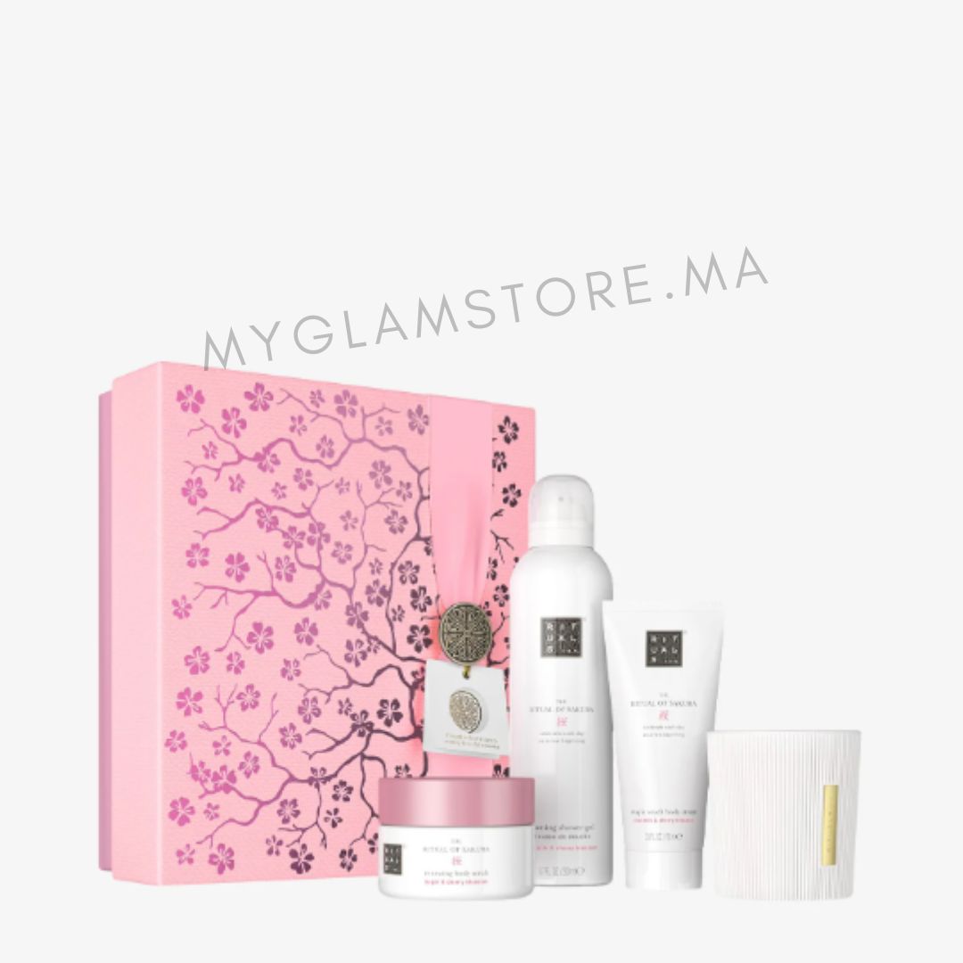 THE RITUAL OF SAKURA - CHERRY BLOSSOM & RICE MILK - Medium set