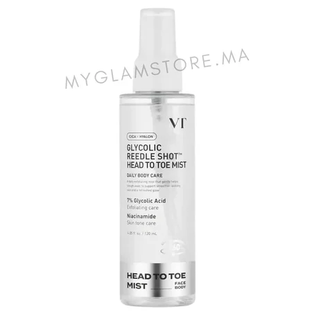 VT - Glycolic Reedle Shot Head To Toe Mist - 120ml
