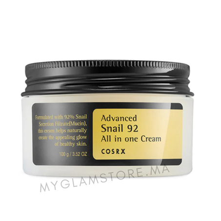 COSRX - Advanced Snail 92 All In One Cream - 100g