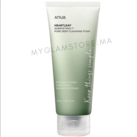 ANUA - Heartleaf Quercetinol Pore Deep Cleansing Foam - 150ml