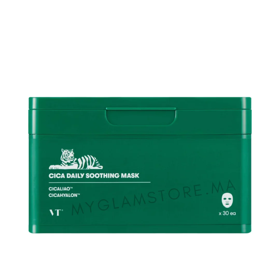 VT - Cica Daily Soothing Mask - 30pcs