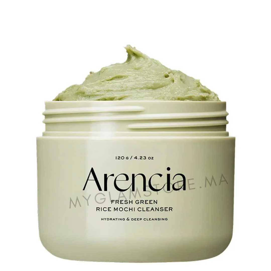 Arencia - Fresh Green Rice Mochi Cleanser - 120g