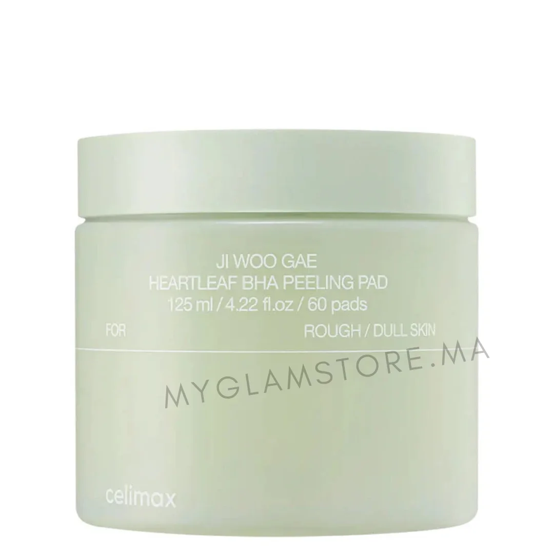 celimax - JIWOOGAE Heartleaf BHA Peeling Pad [60 pcs]
