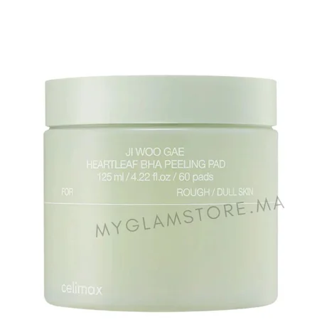celimax - JIWOOGAE Heartleaf BHA Peeling Pad [60 pcs]