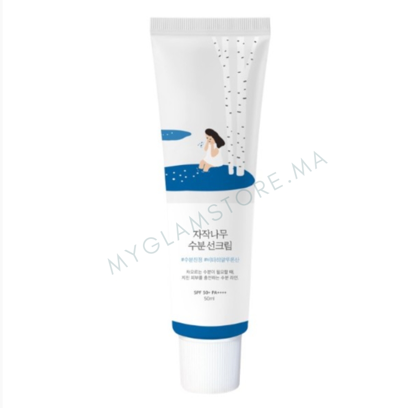 ROUND LAB - Birch Juice Moisturizing Sunscreen
