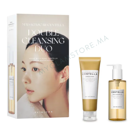 SKIN 1004 - Madagascar Centella Double Cleansing Duo Set