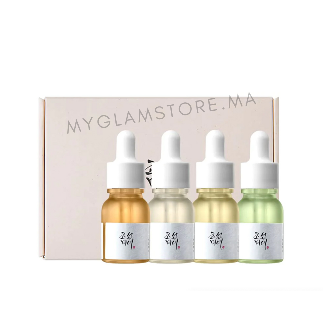 Beauty of Joseon - Hanbang Serum Discovery Kit - Kit découverte Sérums