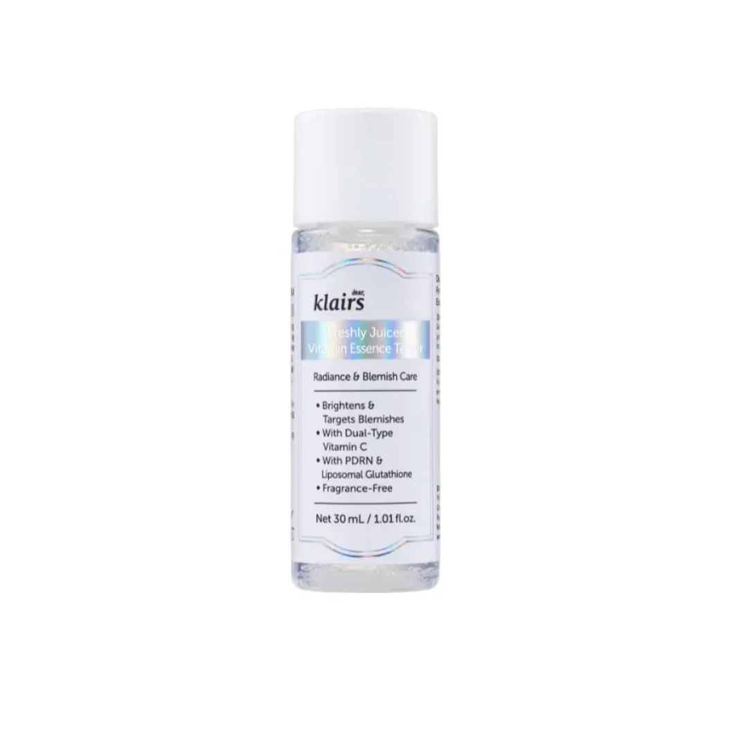 Dear, Klairs - Freshly Juiced Vitamin Essence Toner - 30ml