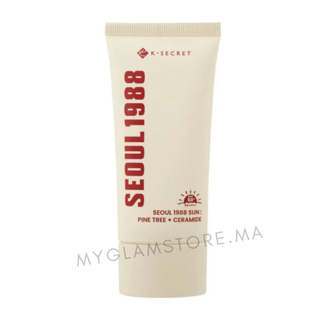 KSECRET, Essence SEOUL 1988 Sun SPF50+ PA++++ : Pine Tree + Ceramide 50ml