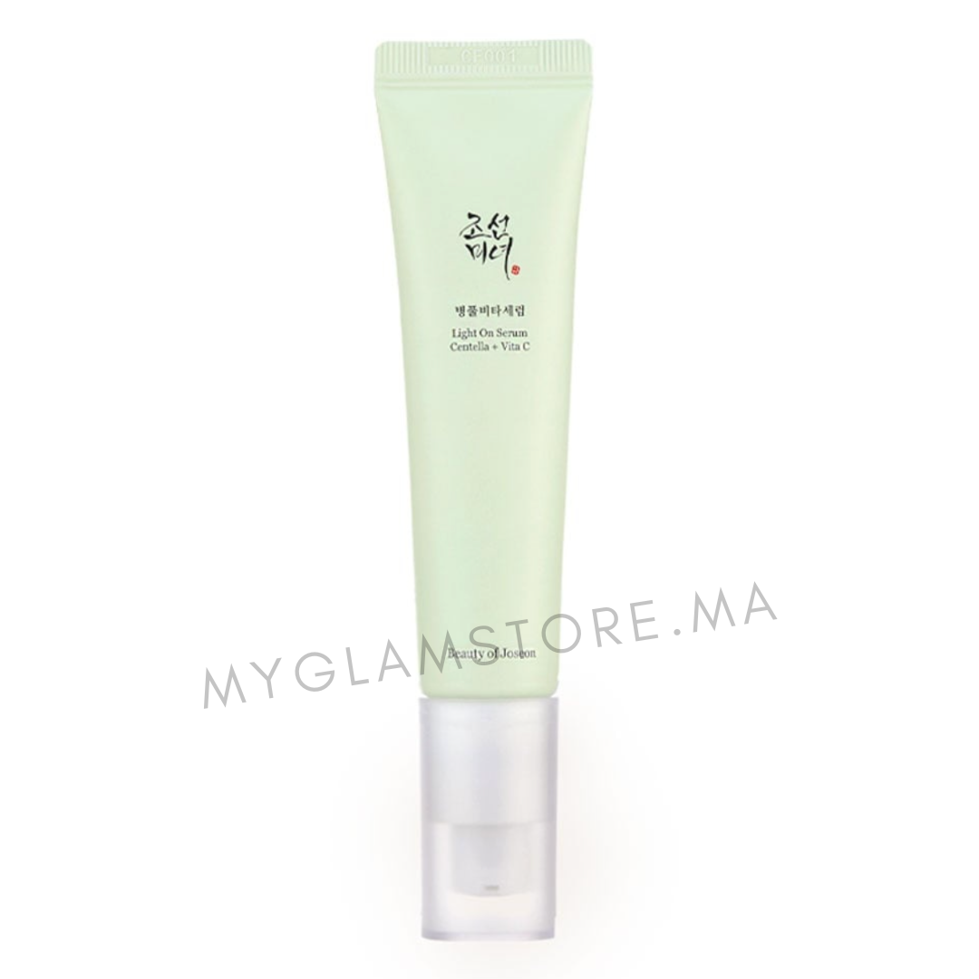 BEAUTY OF JOSEON - Light On Serum : Centella + Vita C - 30ml