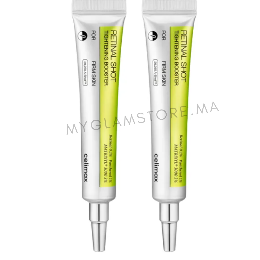 celimax - The Vita-A Retinal Shot Tightening Booster Set - Anti-Aging (Set- 2pcs)