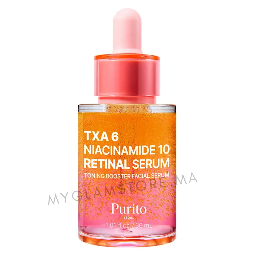 PURITO SEOUL - TXA 6 Niacinamide 10 Retinal Serum - 30ml