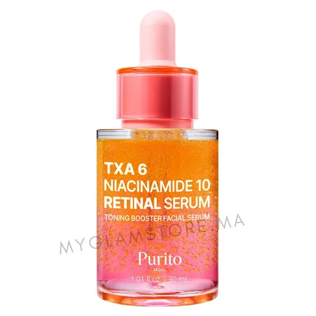 PURITO SEOUL - TXA 6 Niacinamide 10 Retinal Serum - 30ml