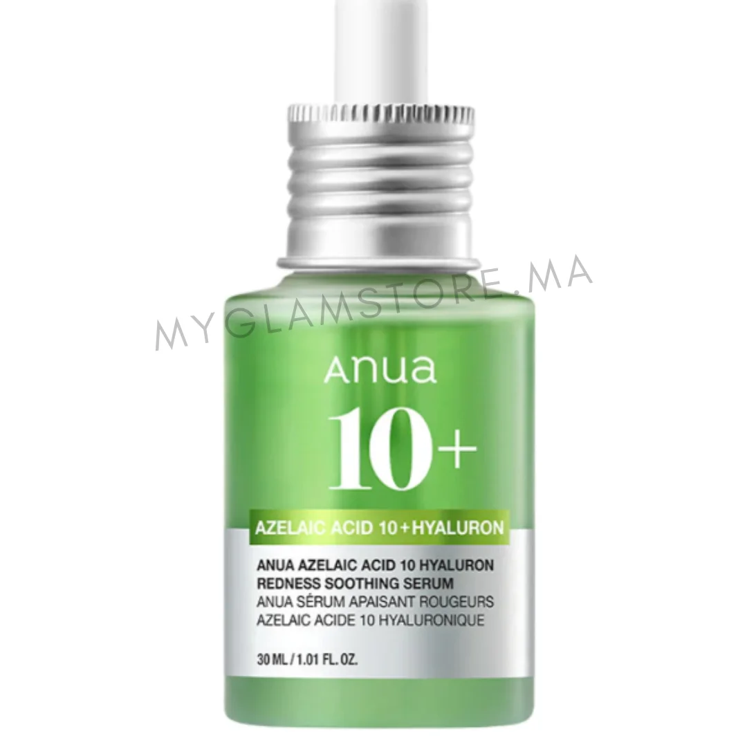 ANUA - Azelaic Acid 10 Hyaluron Redness Soothing Serum - 30ml