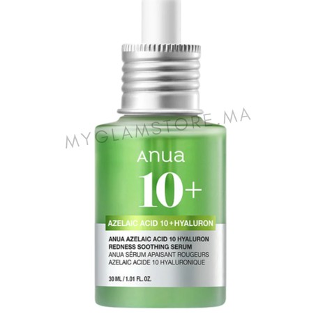 ANUA - Azelaic Acid 10 Hyaluron Redness Soothing Serum - 30ml